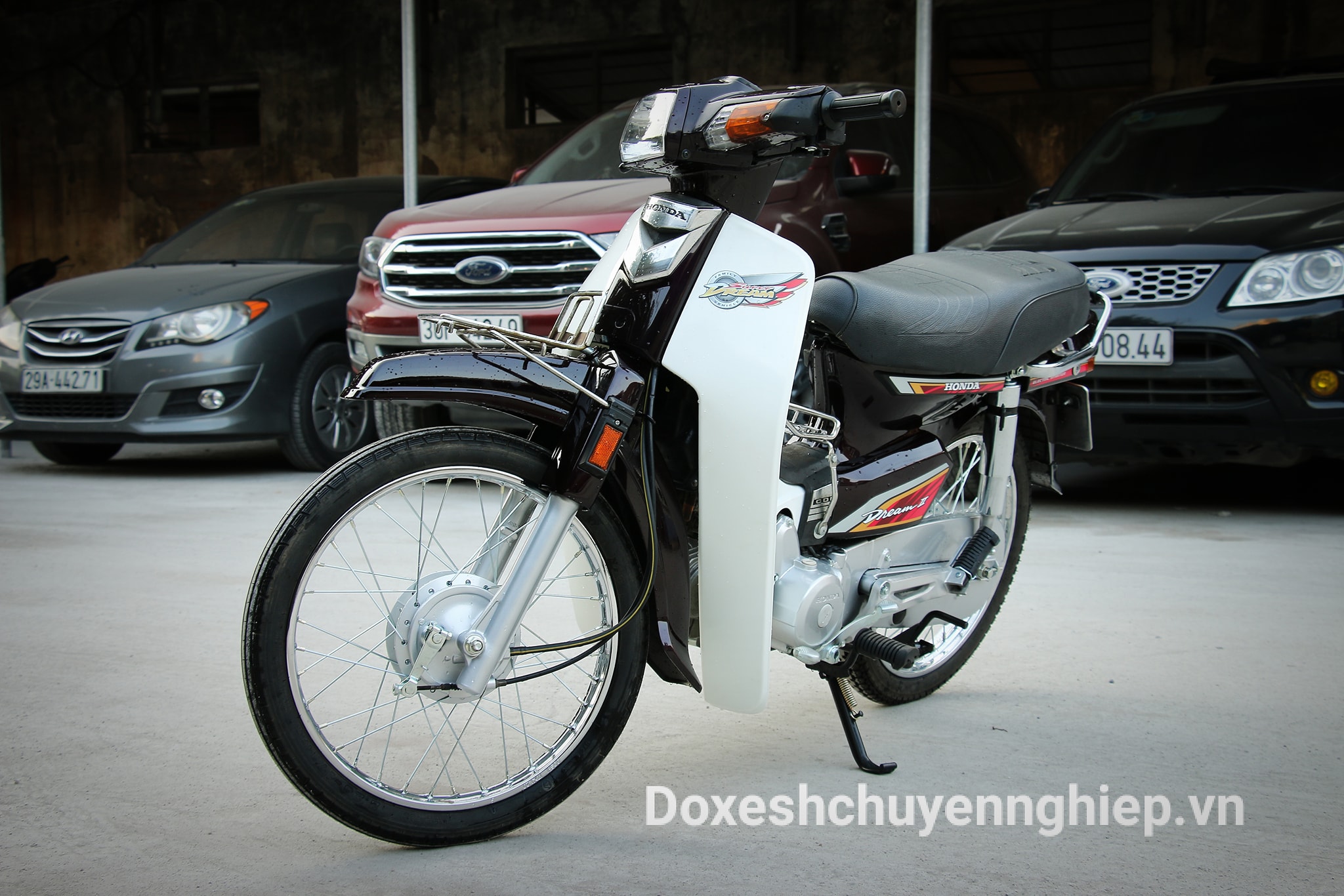 Baga Givi xe Honda DREAM LÙN  MVSDREAM